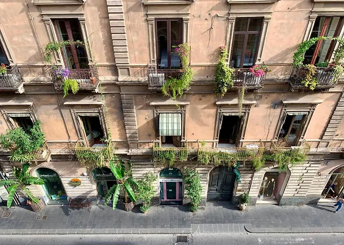 Hotel familiar: Grand Tour Design Guest House Catania Self Check-In